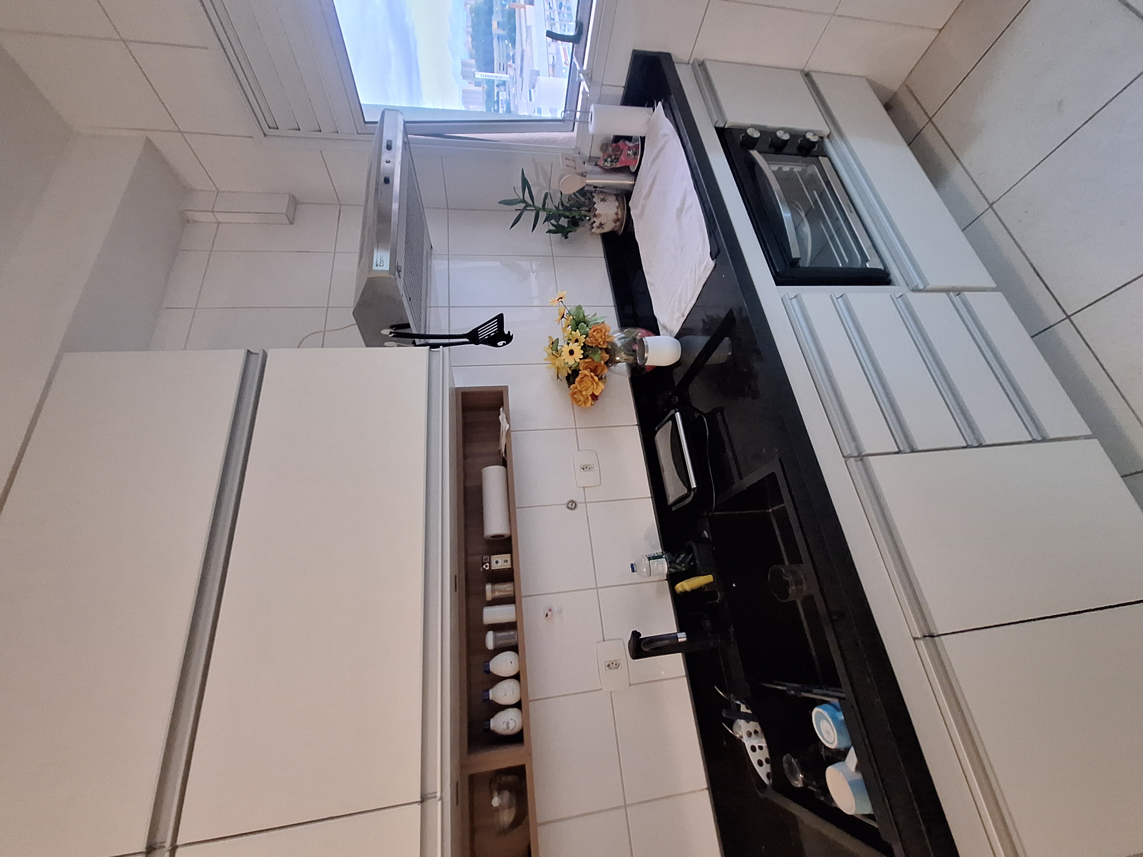 Cozinha Branca Reforma